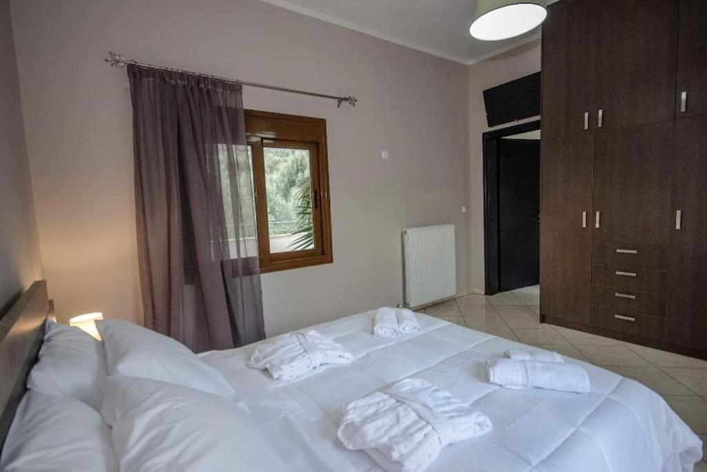 Horio House Villa Limni  Luaran gambar
