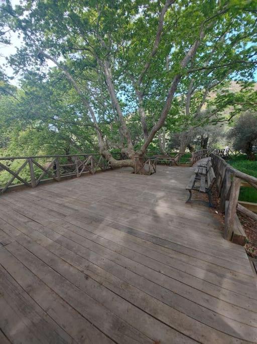 Horio House Villa Limni  Luaran gambar