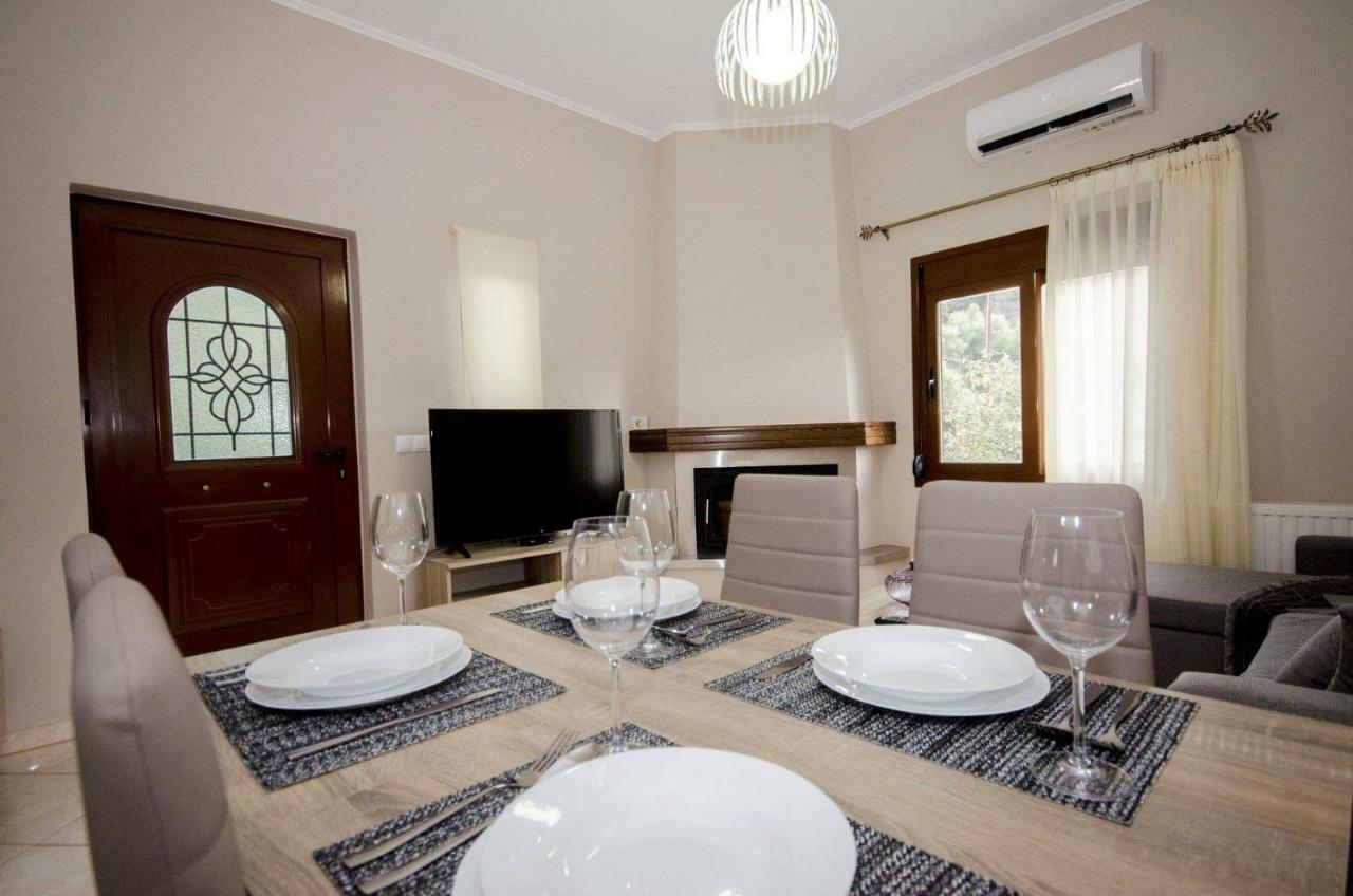 Horio House Villa Limni  Luaran gambar