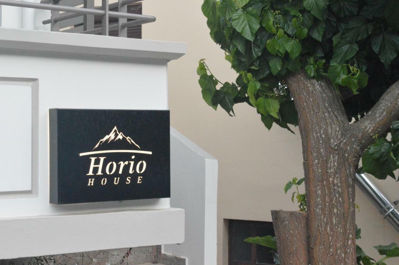 Horio House Villa Limni  Luaran gambar